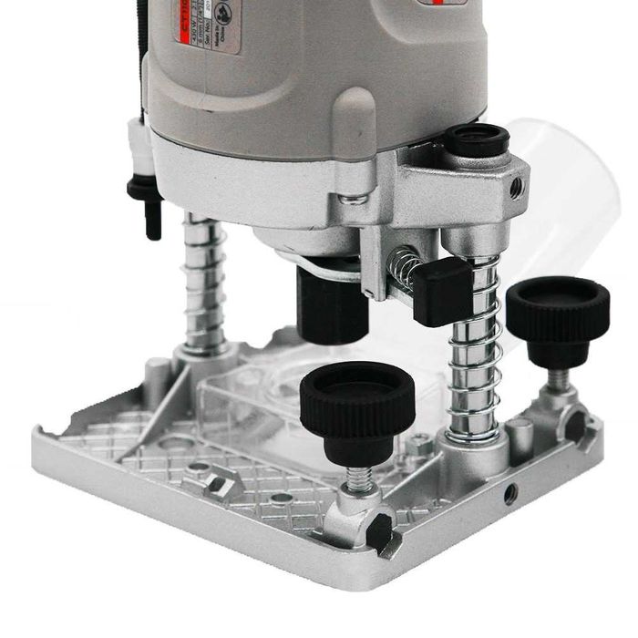 Кромочно-петлевой фрезер CROWN CT11020, 430 Вт, Цанга: 6 мм