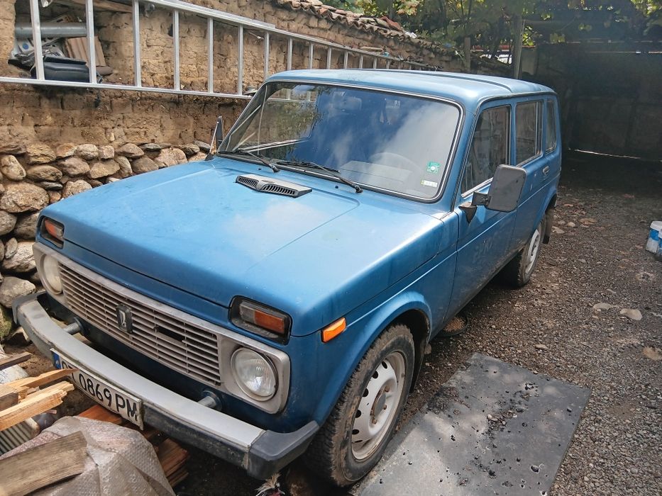 Лада Нива 1.7 карбуратор