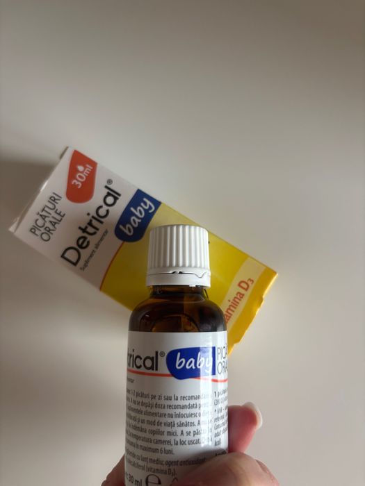 Vitamina D3 Detrical picaturi
