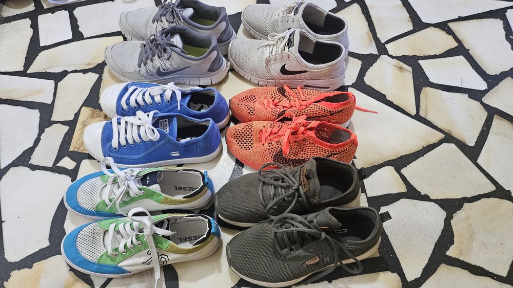 Маратонки номер 36 и36.5 ползвани  но без забележки