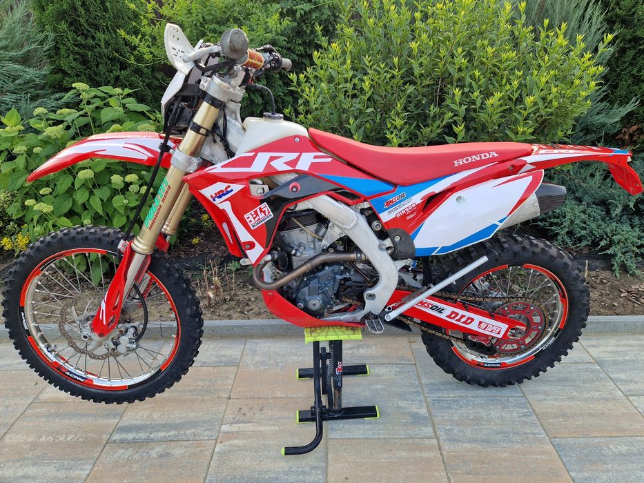 Honda Crf X 250 2018