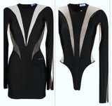 Рокля и бюди Mugler