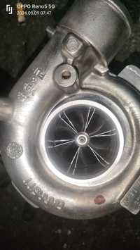 Turbina hybrid e39 3.0d