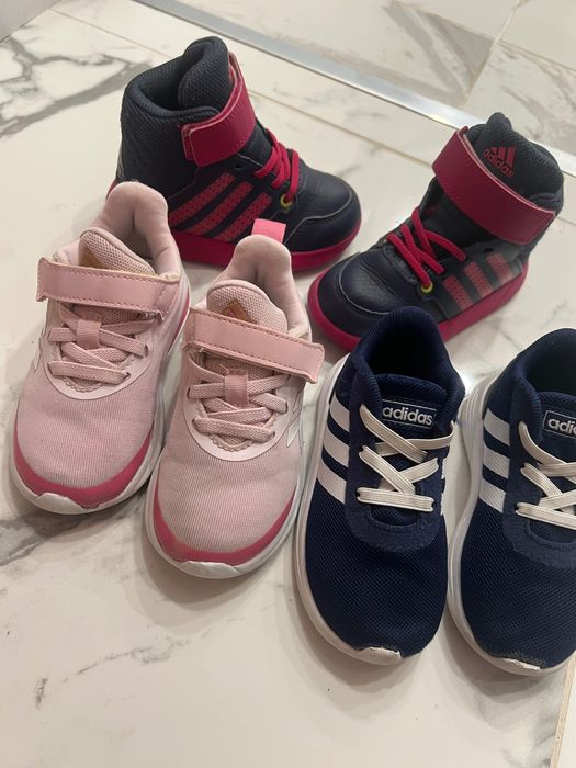 Лот 3ч Adidas детски маратонки