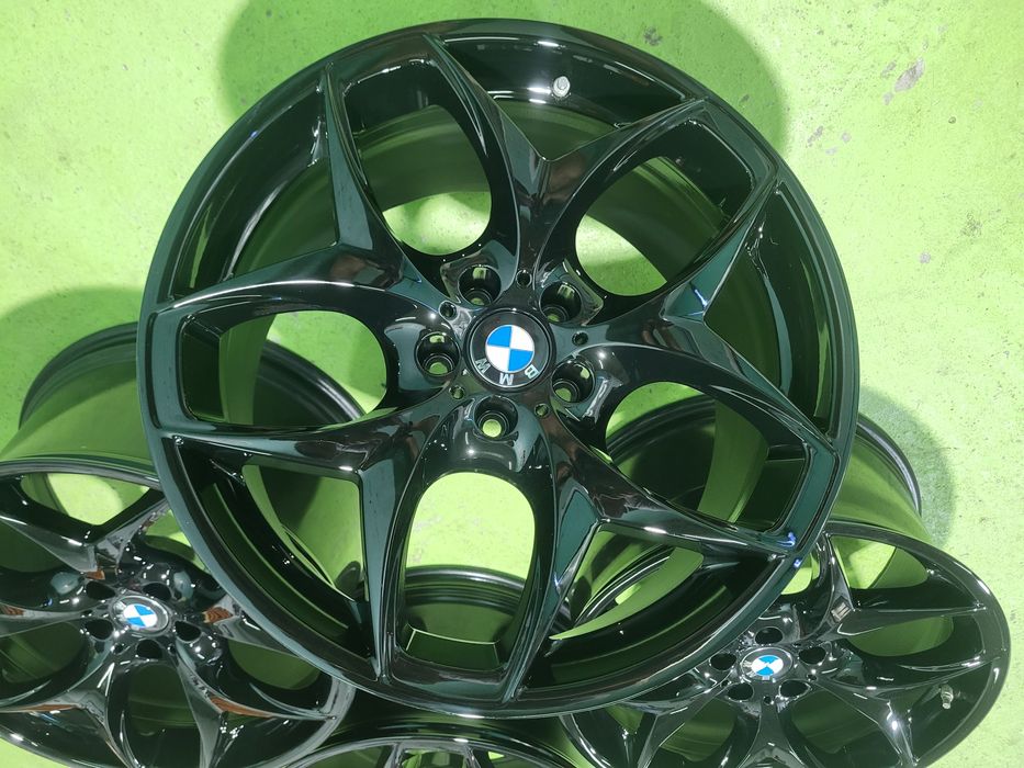 21 5x120 Style 215 Bmw X5 E70 F15 спорт пакет  лети джанти 5х120 бмв х