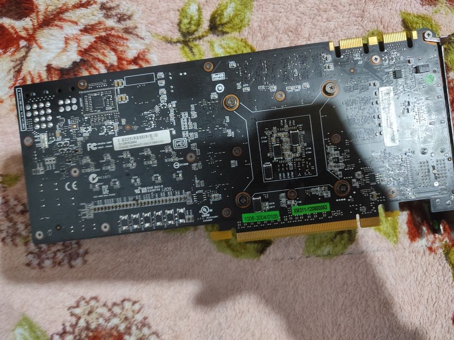 Gtx 680 2GB Videokarta sirochna sotiladi