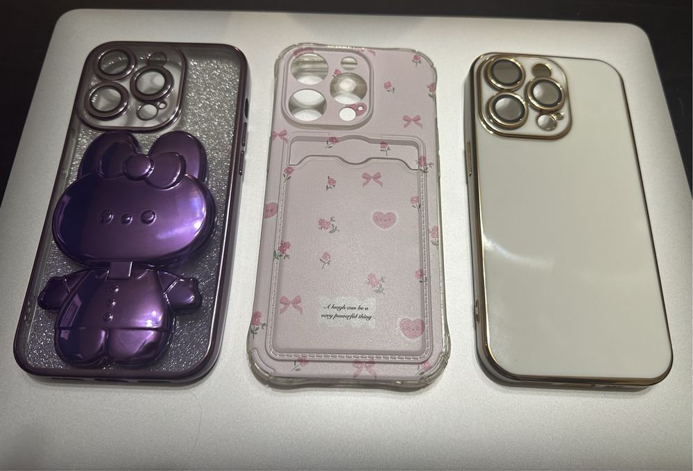 3 нови case за Iphone 14 Pro