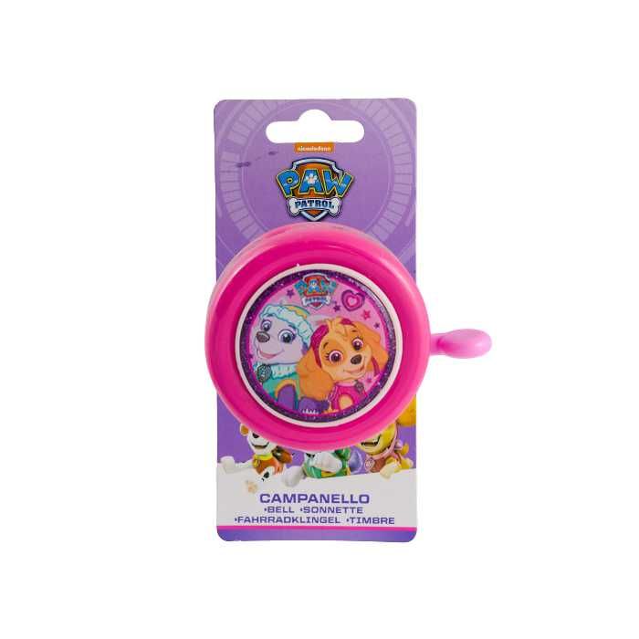 Звънец за колело, метален, Paw Patrol, 2 цвята