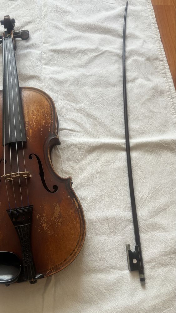 Цигулка старинна немска 19 век