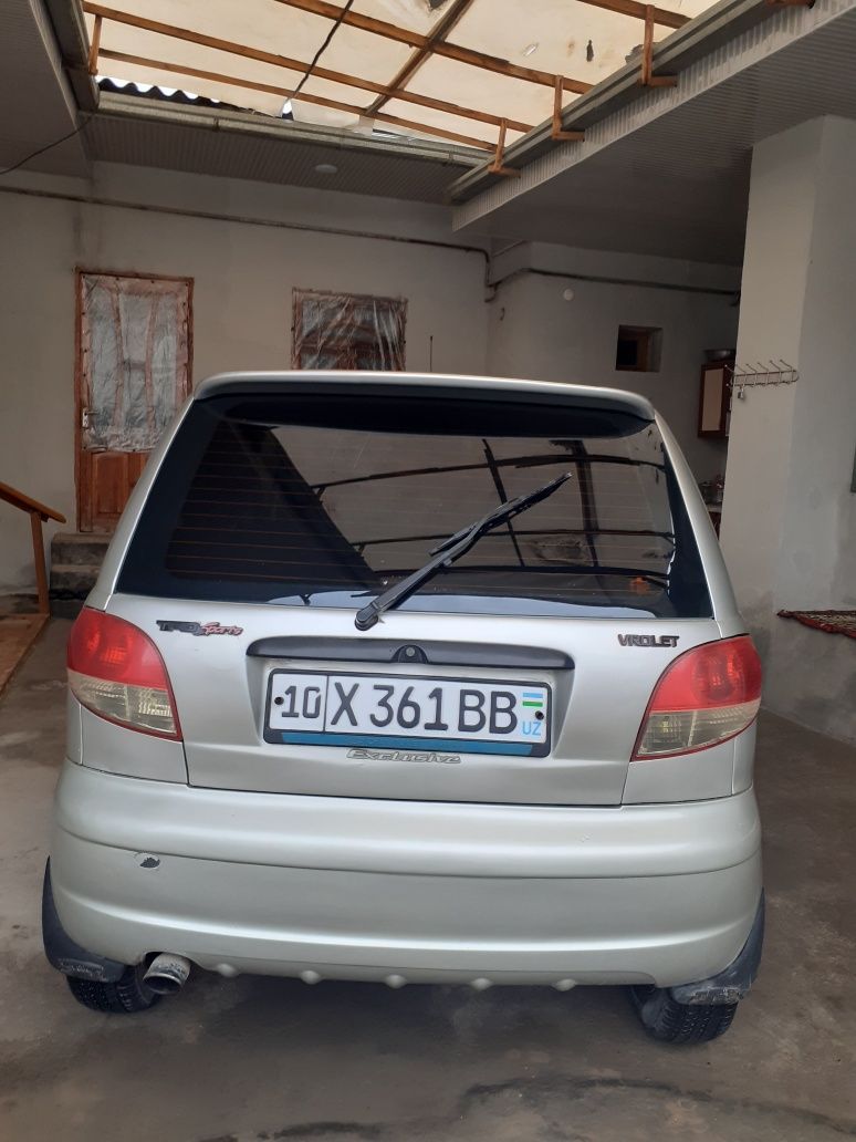 Matiz 2006  prabegi 357 ming toz