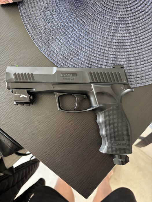 Vand pistol Airsoft Umarex T4E cal 50 gen2,27J(modificat)