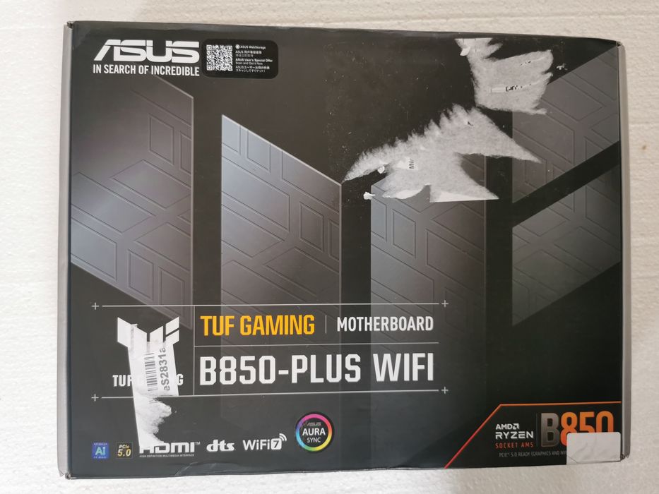 Placa de baza Asus b850pluswifi