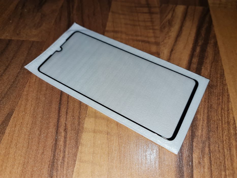 Folie sticla display full cover originala 4Smarts Huawei P30