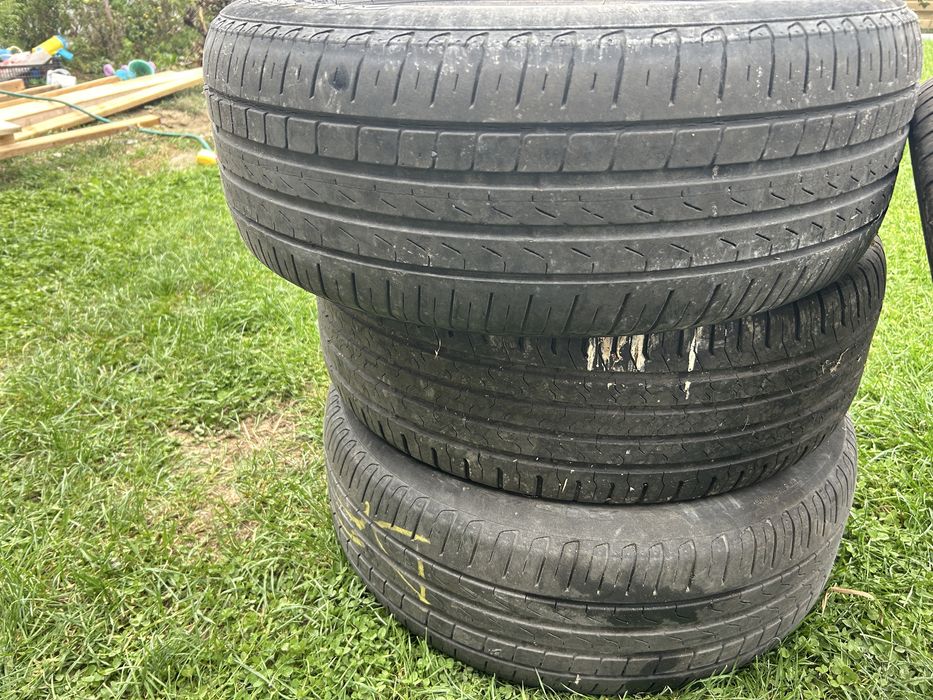 Cauciucuri de iarna second-hand Pirelli continental