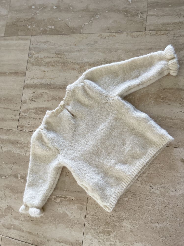 Pulover zara bebe tricot