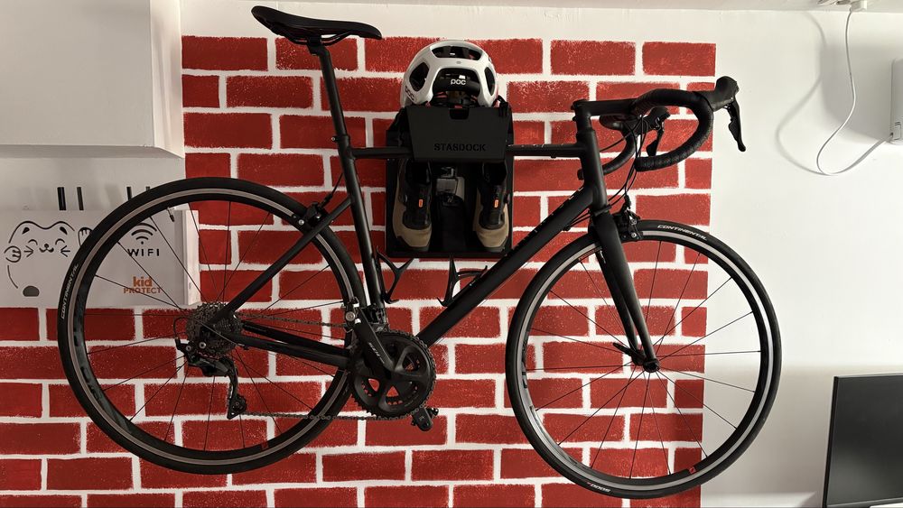 Bicicleta Van Rysel EDR ROAD AF 105 XL