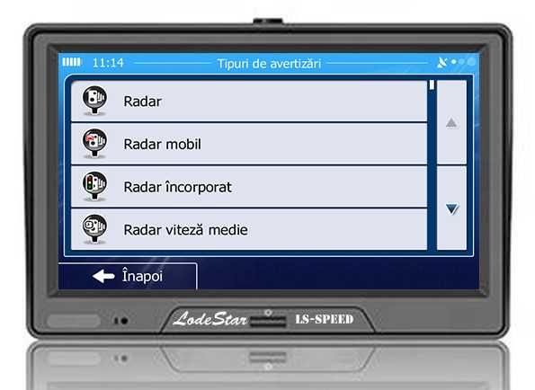 GPS Camion 7"HD LodeStar, iGO Primo pentru soferii profesionisti TIR