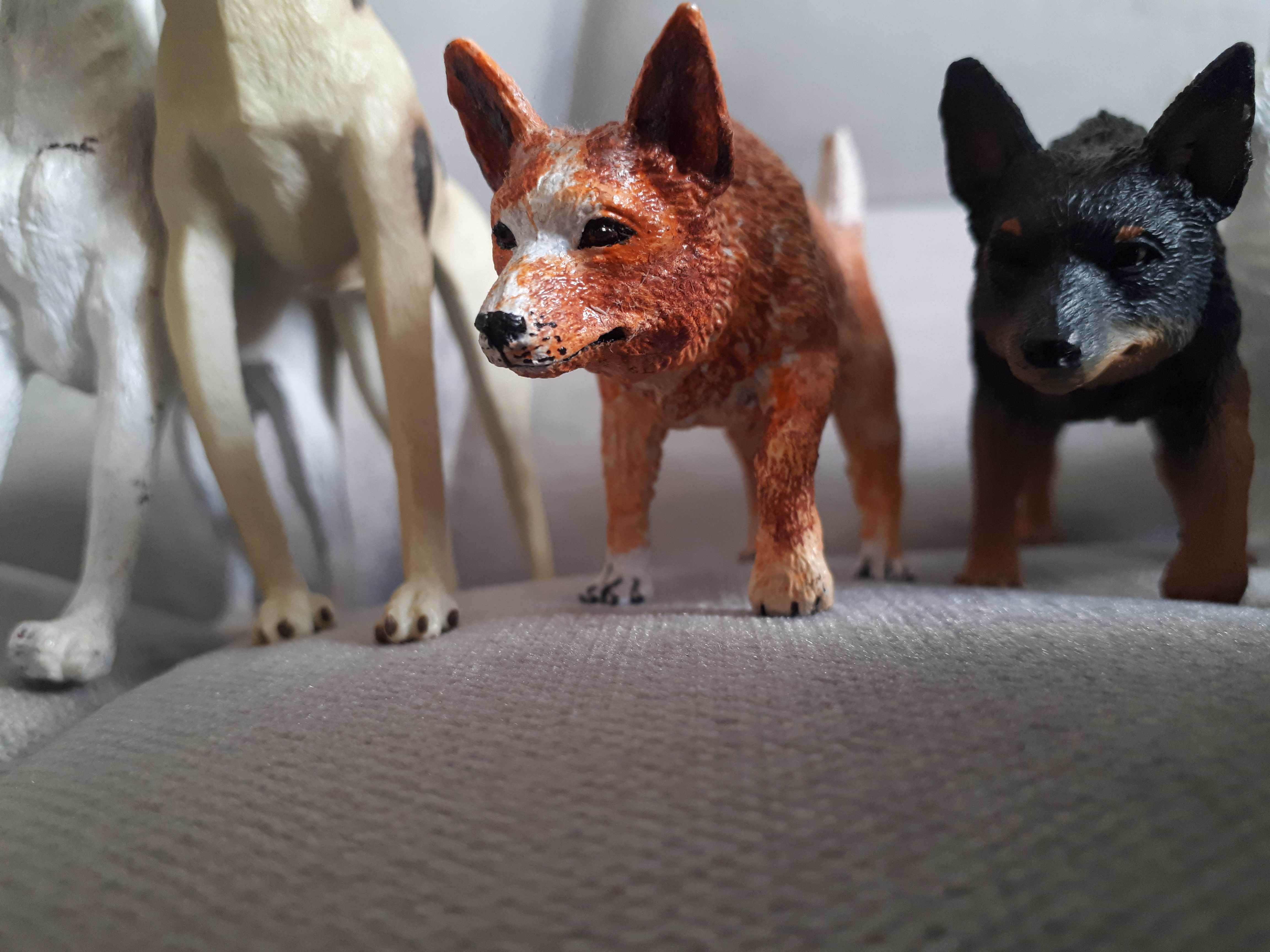 Фигурки schleich, collecta, mojo.