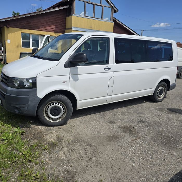 Transporter T5 2010:=:2.0:=:102:=:cp:=:8 Locuri Import Germania