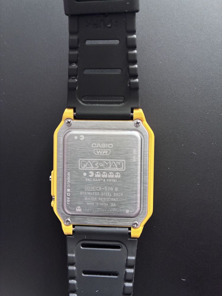 Casio Pac-Man WR Limited Edition