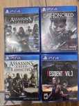 Продам диски PS4