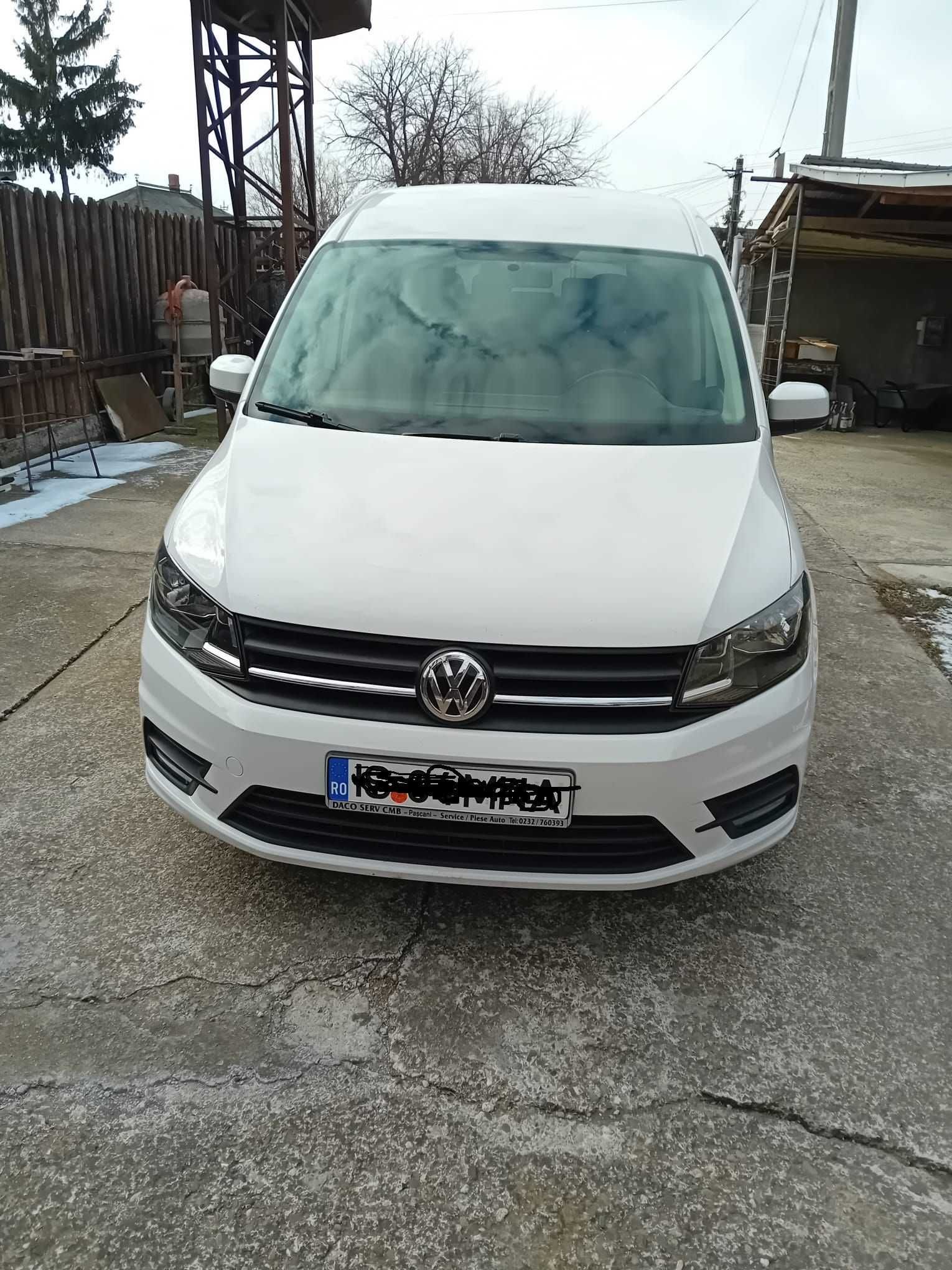 VW Caddy Maxi  2019 7 locuri motor 2.0