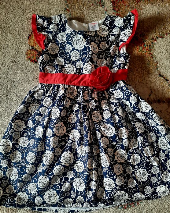 Детски дрехи за момиченце, рокли,3-4