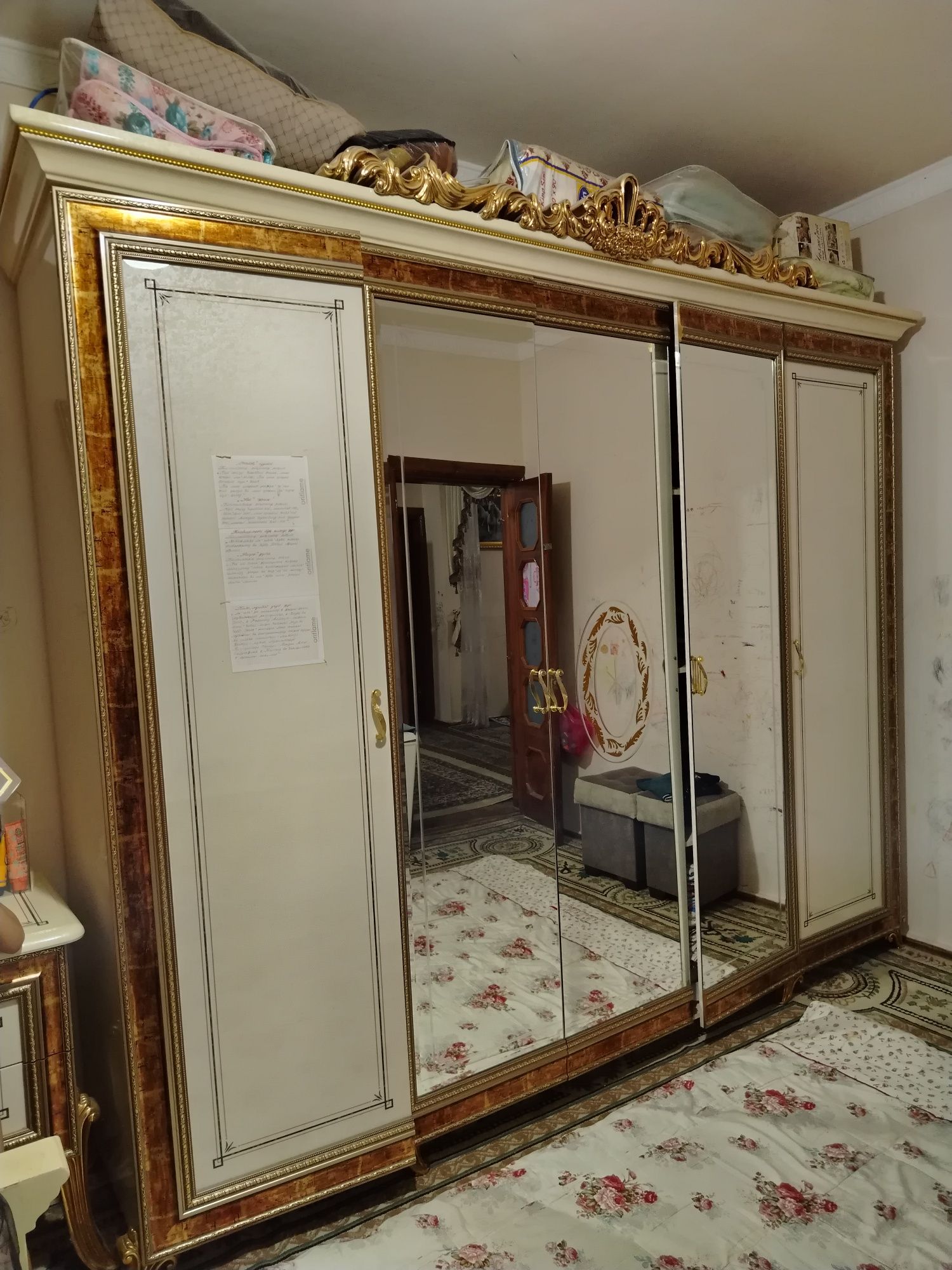 Mdf krashinniy xitoy mebeli toza narxi 1200$