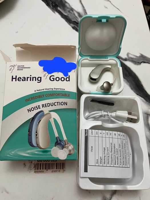 Слуховые аппарат сатылады