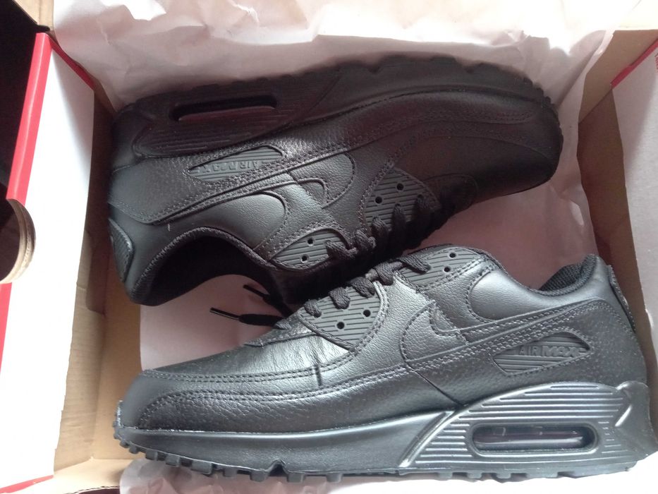 Air Max 90 all black nr. 42.5
