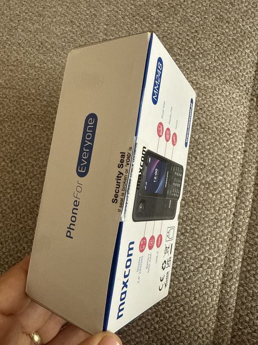 Telefon Mobil Maxcom MM248 4G Dual Sim Black