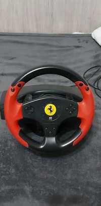Волан с педали Thrustmaster Ferrari Racing Wheel Red Legend Edition