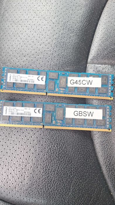 Kingston Ram  2x8gb