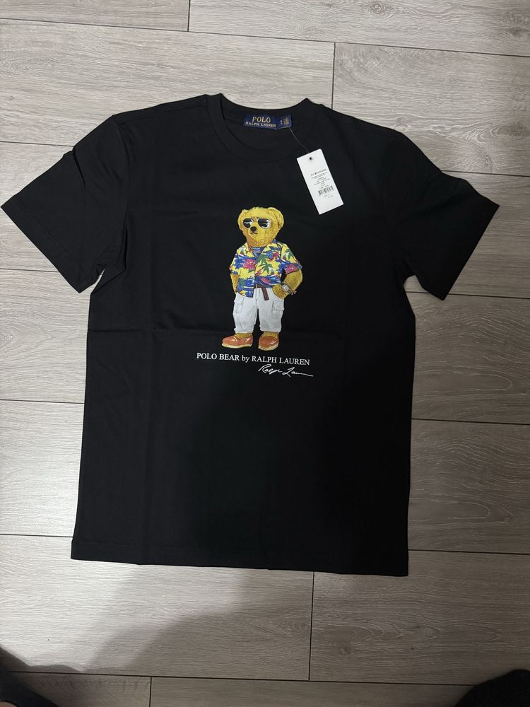 Tricou din bumbac polo bear