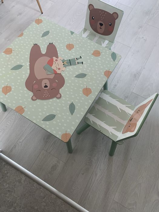 Masura copii cu scaune