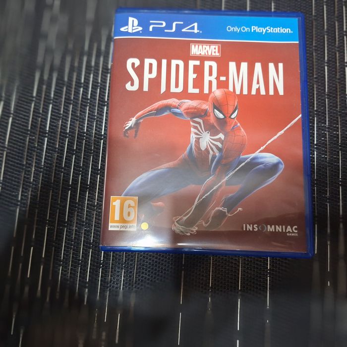 Игра Spiderman за PS4/PS5