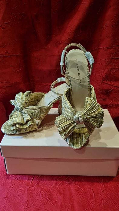 Дамски Сандали "Loeffler Randall"- Camellia Knot Mule