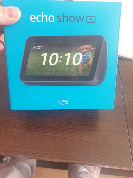 Echo show s alexa