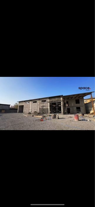 Продаётся нежилое здание. Участок под производство. Сергелийский район