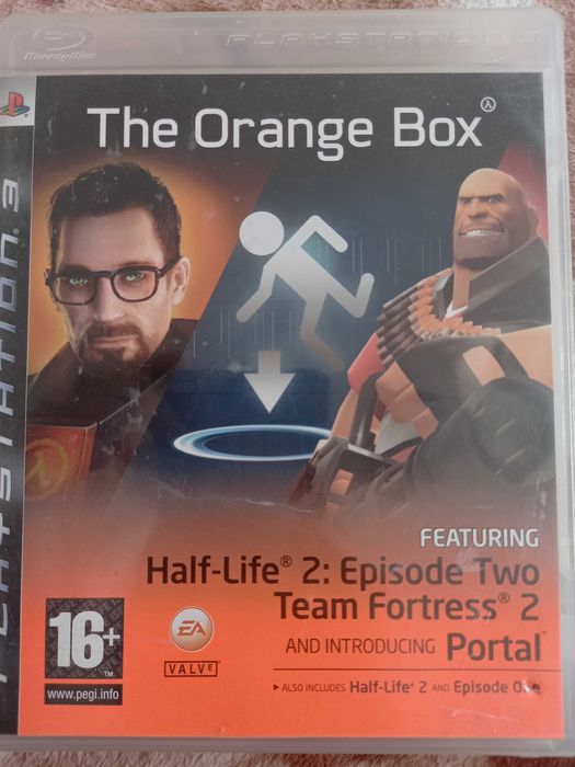 Диск The Orange Box ps3