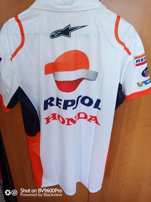 Фен тениска HONDA Repsol Marc Marquez