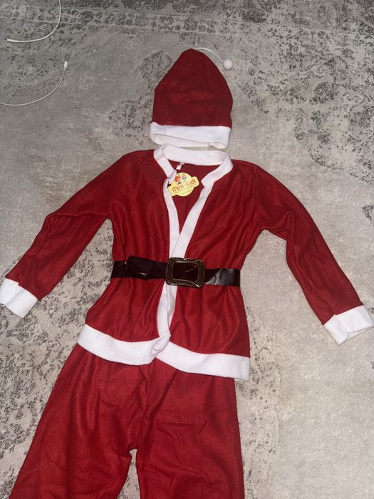 Costum Mos Craciun / Halloween copii 5 ani