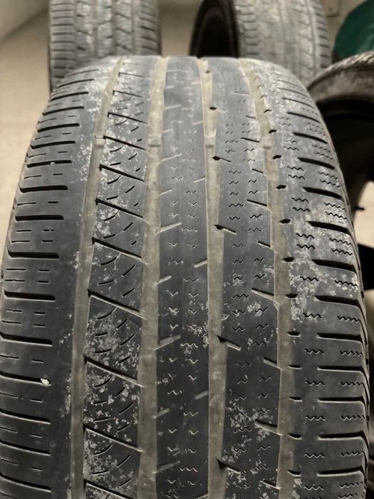 Джанти 20'' оригинални от Audi Q5  с гуми Continental.