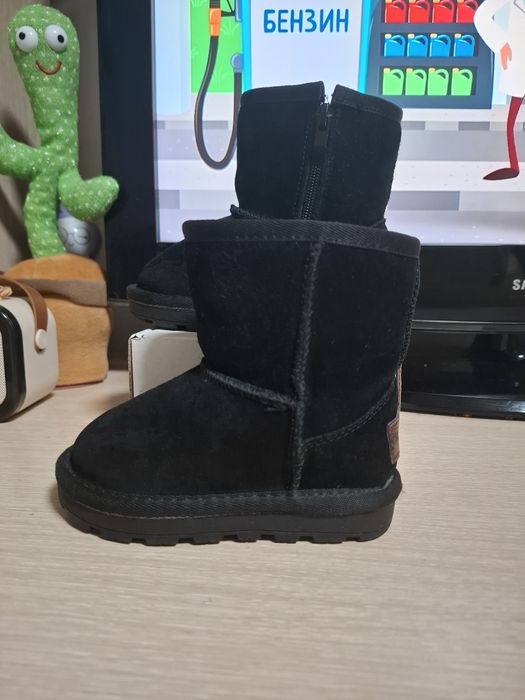 Детские угги натуралка