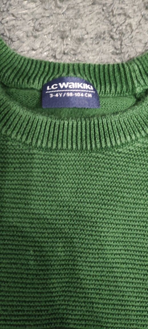 Bluze/pulovere subtiri 98-104