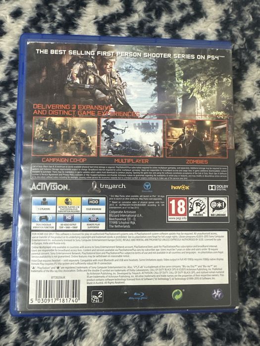 Call of Dury Black Ops 3