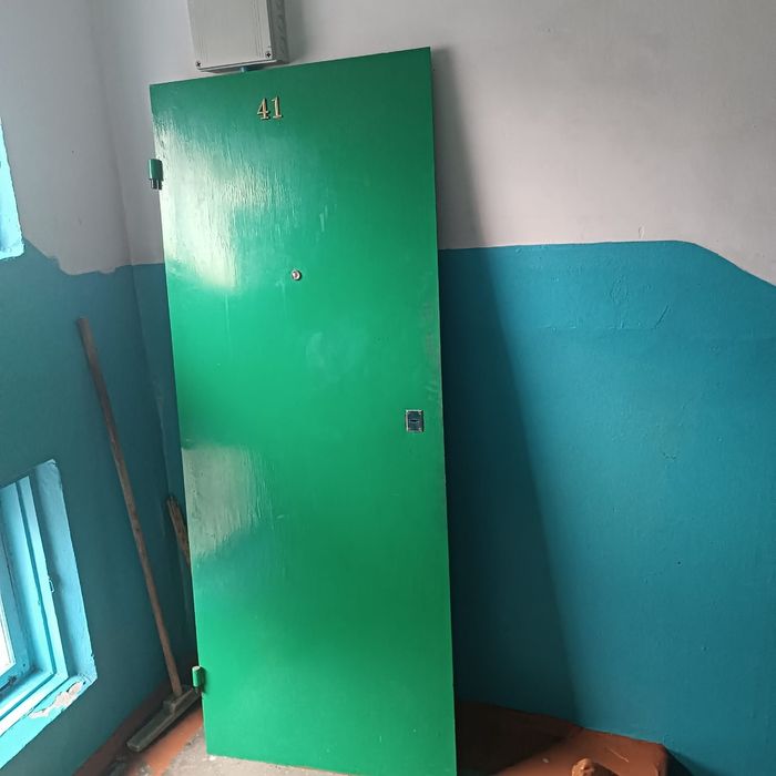 Дверь входная металлическая