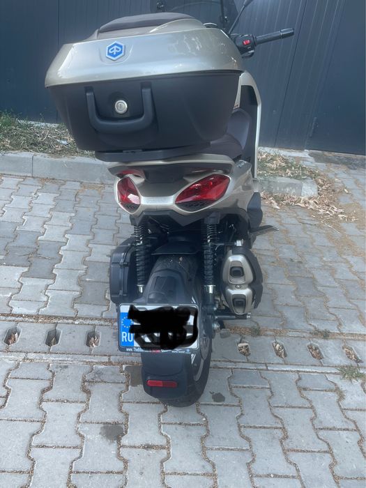 Piaggio Beverly 400