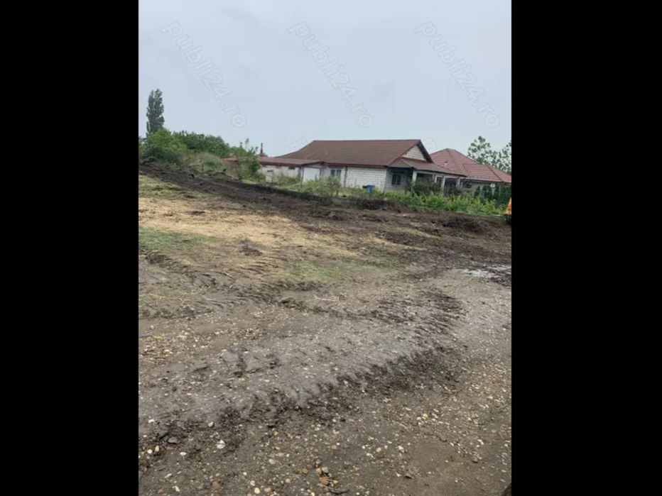 Teren intravilan 1300 m² – Basarabi, Dolj – aproape de Dunăre