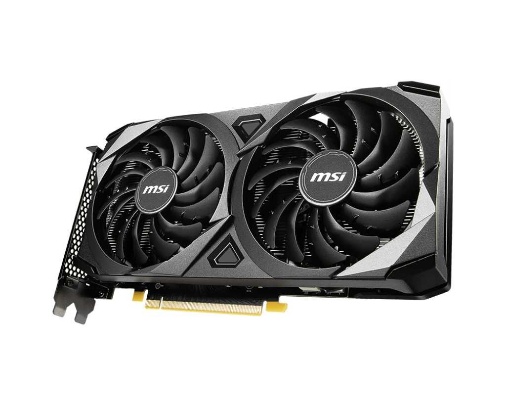 Видеокарта MSI GeForce RTX™ 3060 VENTUS 2X 12G OC